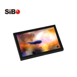 10.1 Inch Android Touchscreen Access Terminal With Front NFC/RFID Wall Mount