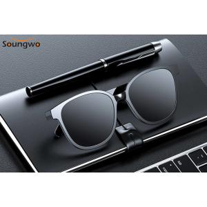 Handsfree smart sunglasses built in double speakers touch control for outside