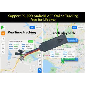 200mAh SOS Car GPS Tracker LBS GSM ACC Voice Monitoring DC100V SMS