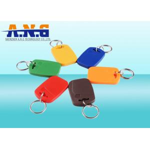 Plastic Proximity Rfid Key Fob Waterproof For Entry Access Control System