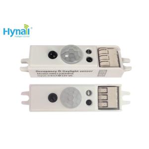 12V Low Voltage Daylight Harvest Sensor Easy Operation PIR Motion Sensor
