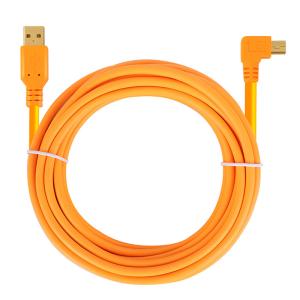 Micro B Type C 8pin 90 Degree Cable For Camera To Computer Data Transfer