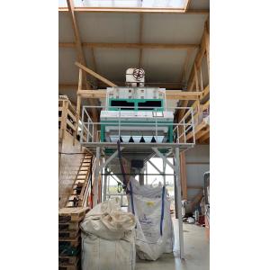 Multifunction Grain Glutinous Rice Pepper Seed Color Sorter Color Sorting