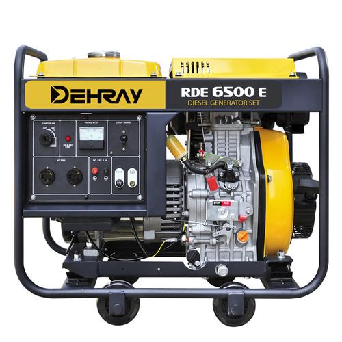 Quality Open Frame 5KW Single phase Portable Silent Deisel Generators With AVR EPA Certification wholesale