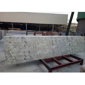 Pure White Galaxy Natural Stone Slabs For Household Edge Optional