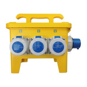 Syntax MP12 Temporary Site Power Distribution Units and Boards 32AMP Single