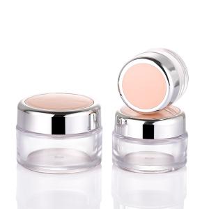 China Luxury Empty Cosmetic Jars , Biodegradable Plastic Jars 8oz Capacity on sale