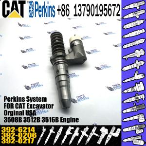 3508B/3512B/3512C/ 3516B/3516C engine fuel injector 392-0206 392-0217 392-6214