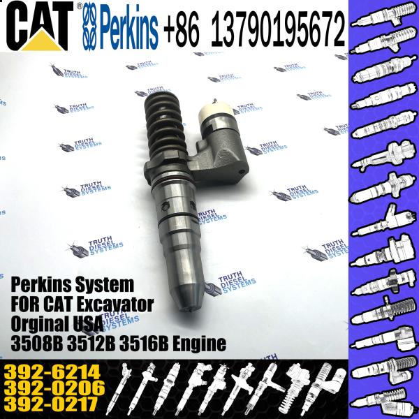 3508B/3512B/3512C/ 3516B/3516C engine fuel injector 392-0206 392-0217 392-6214
