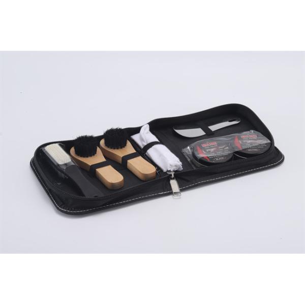Shoe Shine Kit Shoe Polishing Kit For Shoes Includes Shoe Polish Brush Shoe Horn