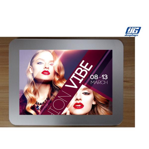 Quality CRS Single Side A2 Size Silver Round Corner Illumination LED Light Box wholesale