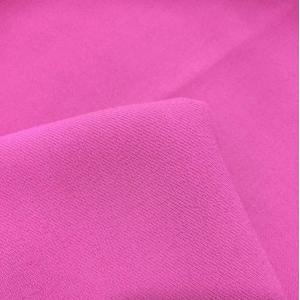 Stretch FULL DULL 5% Polyester DOUBLE Fabric For Woman Fashion Wear SUITS Coat