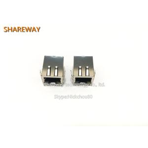 2250013-1 RJ45 Connector With Integrated Transformer For HUB,PC card, Switch,