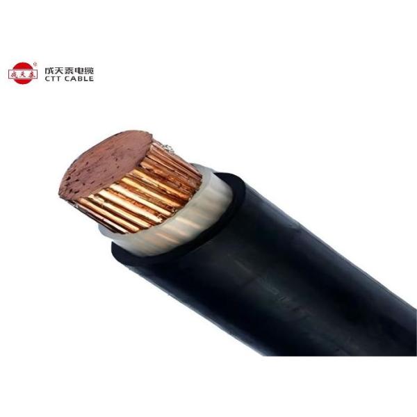 1.5-400mm2 Black XLPE Insulated IEC Standard Industrial Power Cable with PVC