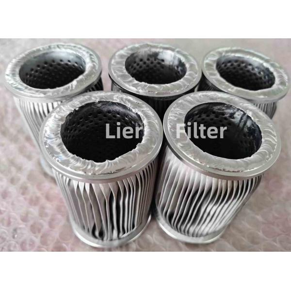 Large Filtration Area 1-300Um Pleated Filter Cartridge Used In High Molecular