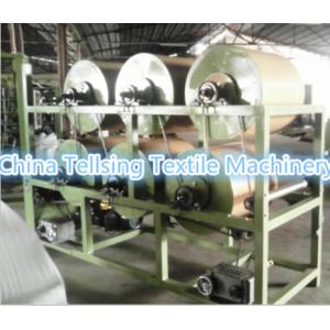 Cheap top quality 6 cylinders finishing and starching machine for woven ribbon, elastic webbing,belt China factory Tellsing for sale