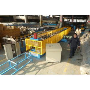 Hydraulic Decoiler Cold Roll Forming Machine No Punching With PLC