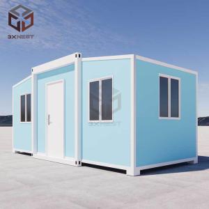 China Modern Expandable Tiny House 10FT Prefab Granny Flats on sale