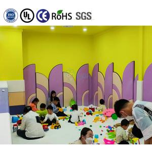 Personalized Kids Amusement Park Rides Role Play Indoor Playground Ball Pit With