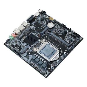 AIO Thin Mini Itx Computer Motherboard DDR3 All In One Intel Sandy/Ivy Bridge