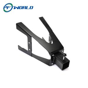 Customized Processing CNC Stainless Steel Parts Support Frame Equipment