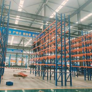 Warehouse Pallet Rack For Customized Durable Industrial Warehouse
