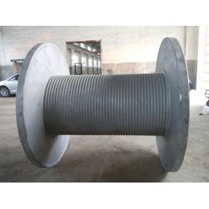 Durable Alloy Steel Winch Drum Sleeves With Lbs Rope Groove