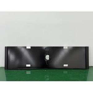 Customized Mono Half Cell PV Module Double Glass Flat BIPV Solar Panel