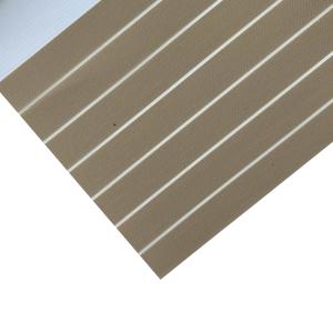 Durable 100% Polyester Day And Night Zebra Blinds Fabric For Home Decoration