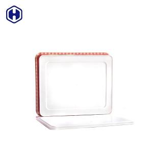 Food Grade IML Box Recyclable Odorless Small Square Plastic Containers