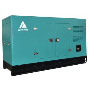Soundproof USA Cummins Diesel Generator 60kva 48kw Silent With Cummins Engine