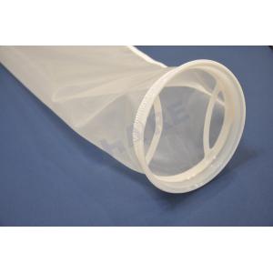 Plain Weave 5um Liquid Filtration Micron Rated Filter Bags For Carton Package