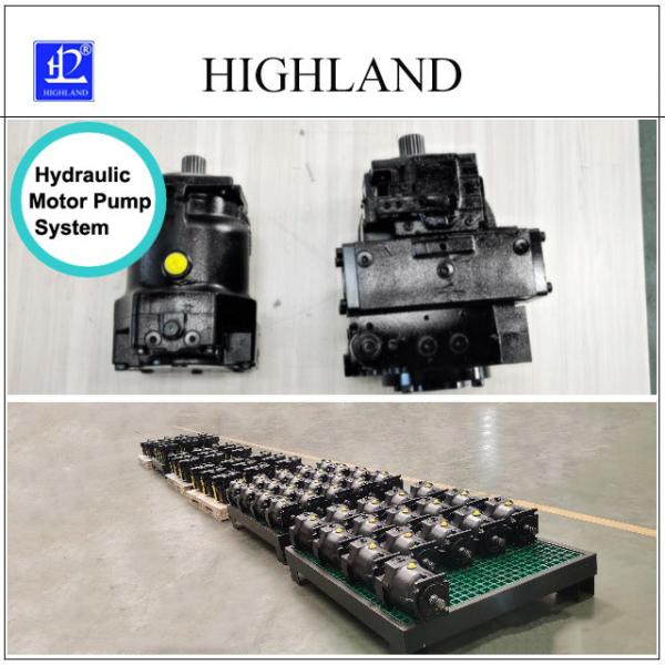 Quality LPV90 Series Harvesting Machinery Hydraulic Transmission System Long Life wholesale