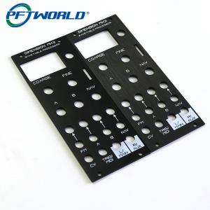 Cnc Machining 7075 Aluminum Laser Cutting Parts Anodized Bushing Laser Engraving