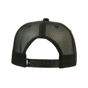 Custom Trucker Flat Bill Visor Polyester Snapback Mesh Caps