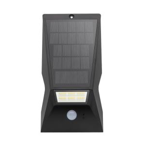 3.5w Outside Solar Powered LED Wall Light With Auto Sensor For Side Patio Wall