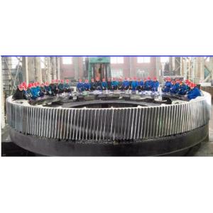 Forging Large Single Double Herringbone helical spur gear Ring With CNC Mahining