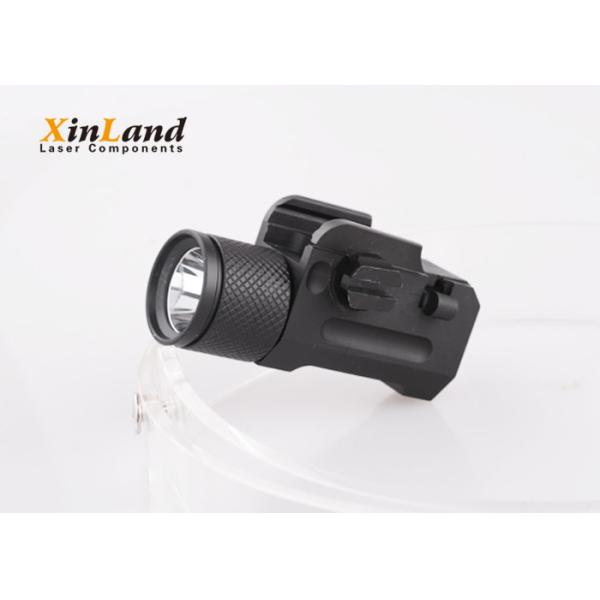 IP68 Water Proof Rail Mount Flashlight 250m Tactical Led Gun Light