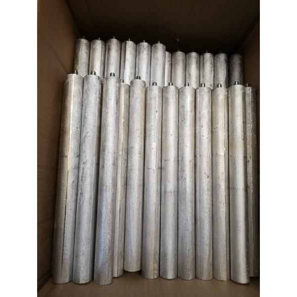 Casting Magnesium Anode Rods Smooth Surface For Water Heaters Corrosion