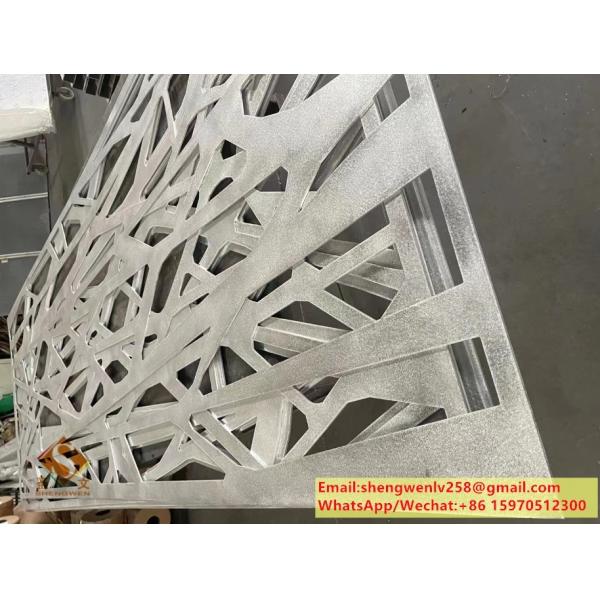 Carved Panel PE Wall Panel Solid Sheet