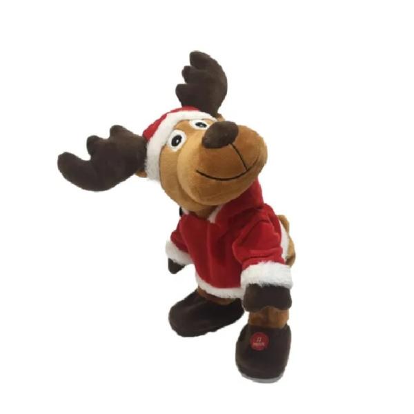 Quality Reindeer Singing Dancing Stuffed Animals wholesale