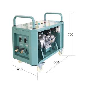 Automatic R134 Refrigerant Filling Machine With Gas Compressor Pump