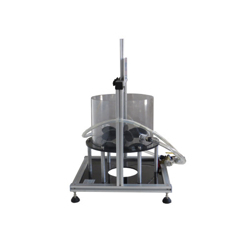 Quality Free and Forced Vortices Vocational Training Equipment Fluids Engineering Experiment Equipment wholesale