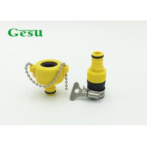 Cheap Faucet Plastic Hose Pipe Tap Adapter Set Use A Ball Chain Or Clamp To Fix for sale