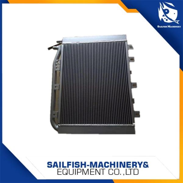 Quality Hot sale good quality PC120-6 PC200-5 PC200-7 PC400-7 oil cooling radiator for KOMATSU excavator wholesale