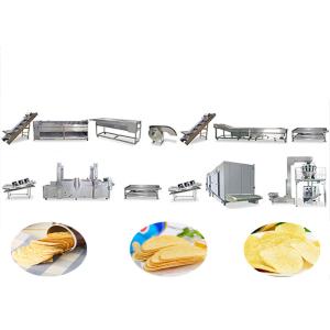 HFD Manufacturer Automatic Chips Making Machine Potato Chips Making Plant