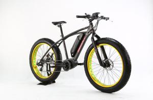 Cheap PAS Electric Offroad Mountain Bike 10.4 A Electric Full Suspension Mountain Bike for sale