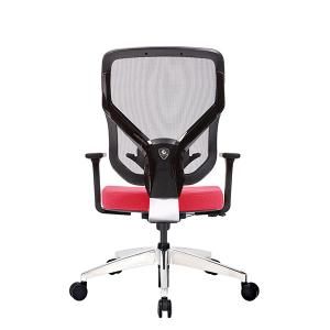 Fabric Upholstery Office Chair Adjustable Backrest Mesh Computer Task Chairs