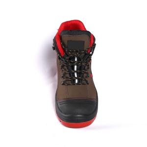 Construction Worker PU Sole Safety Shoes with Anti-static Function and Metal