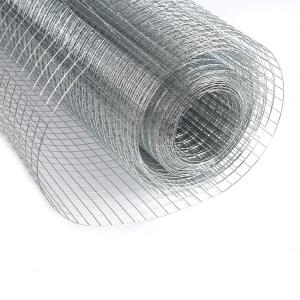 BWG14 Welded Wire Mesh 16 Gauge Galvanized Aging Resistant